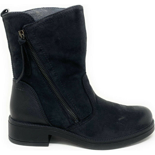 IGI&CO - Art. 6159411 - stivaletto donna colore nero- materiale nabuk