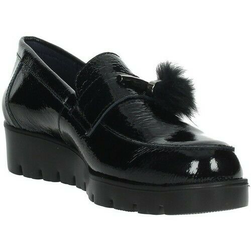 Scarpe da Donna CALLAGHAN - Art. 89853 NERO vernice mocassini